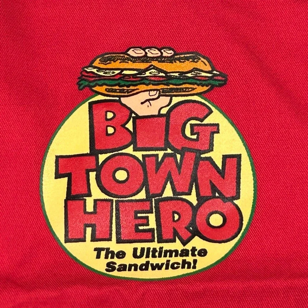 Big Town Hero Crew Apron Unisex One Size Uniform Utility NIP Kitchen‎ Chef Cook